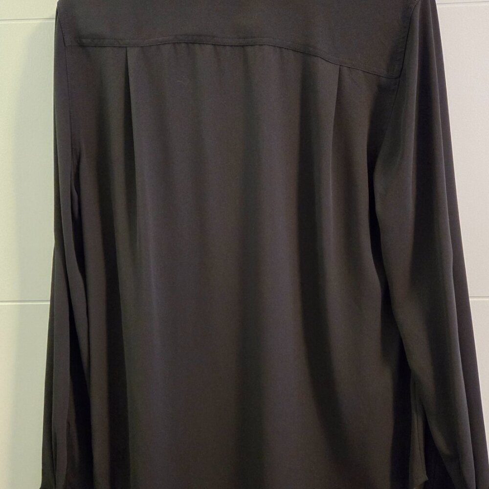 Loft Utility Button Down Charcoal Size M - image 3